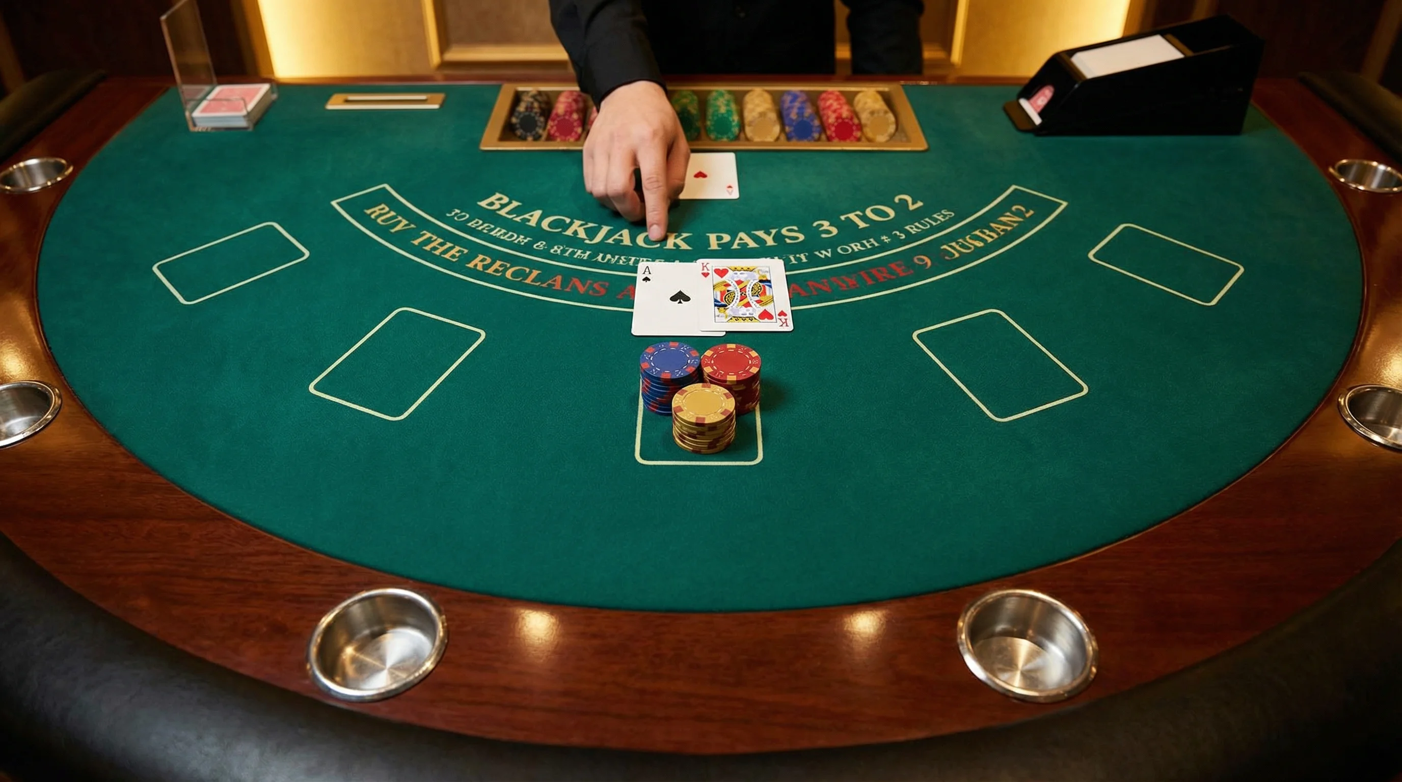 Blackjack Leaobet - Jogo de 21 Online