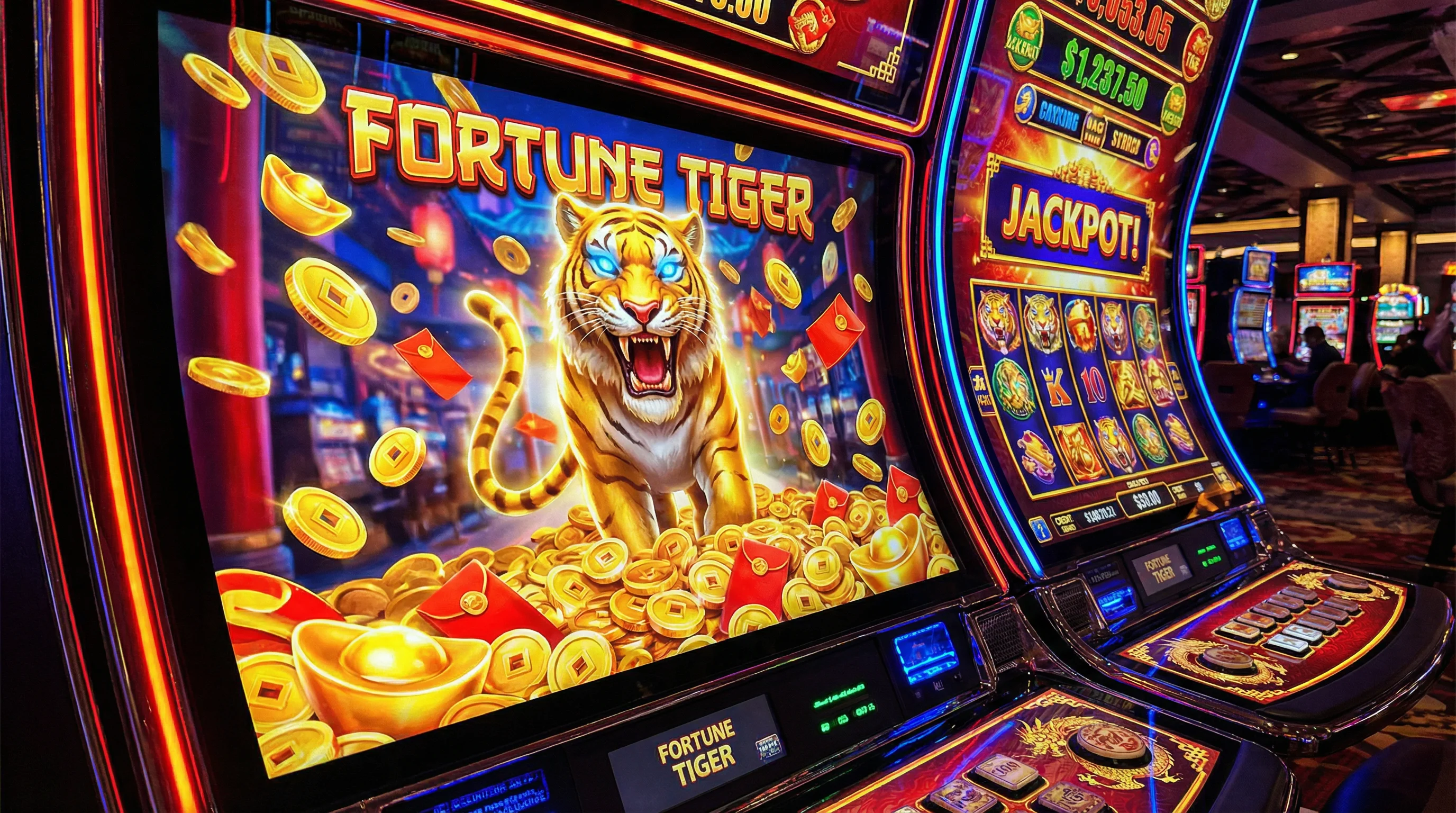 Fortune Tiger Leaobet - Slot do Tigre da Fortuna