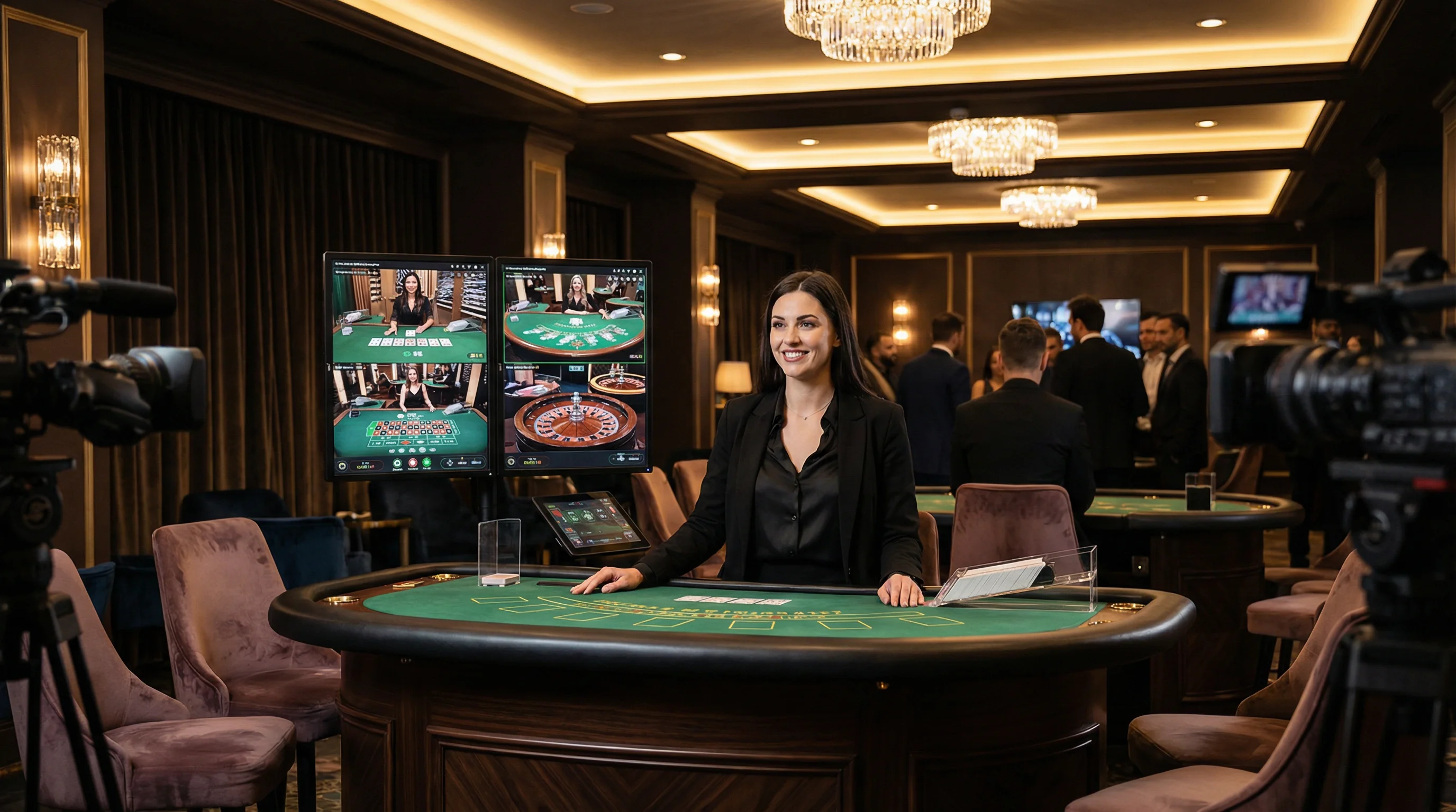 Cassino Ao Vivo Leaobet - Dealers Reais